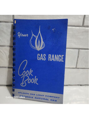 Advertising Cookbook, Atlanta Gas Light Cookbook